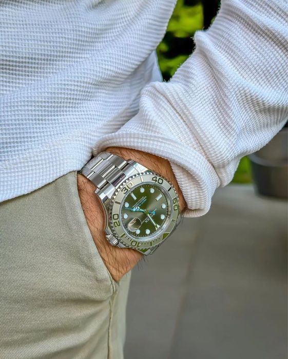 Rolex Yacht - Master Gray Dial