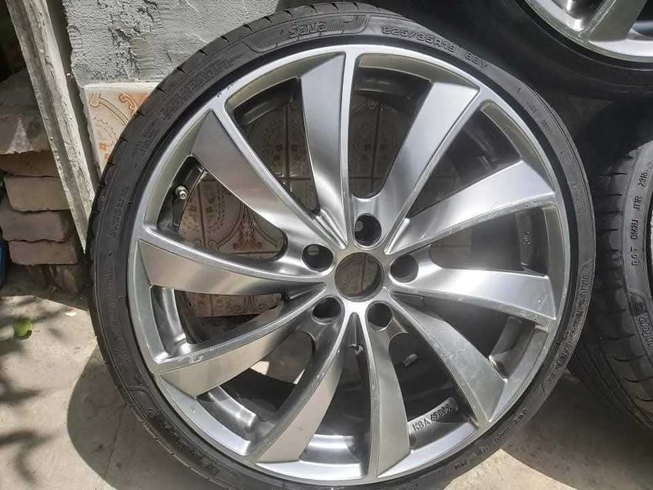 Продавам джанти Rial Lugano Stersi