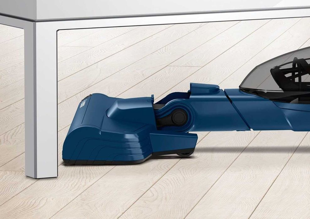 Безкабелна вертикална прахосмукачка Bosch Serie 2 BBHF216 Cyclonic, за сухо почистване, без торбичка