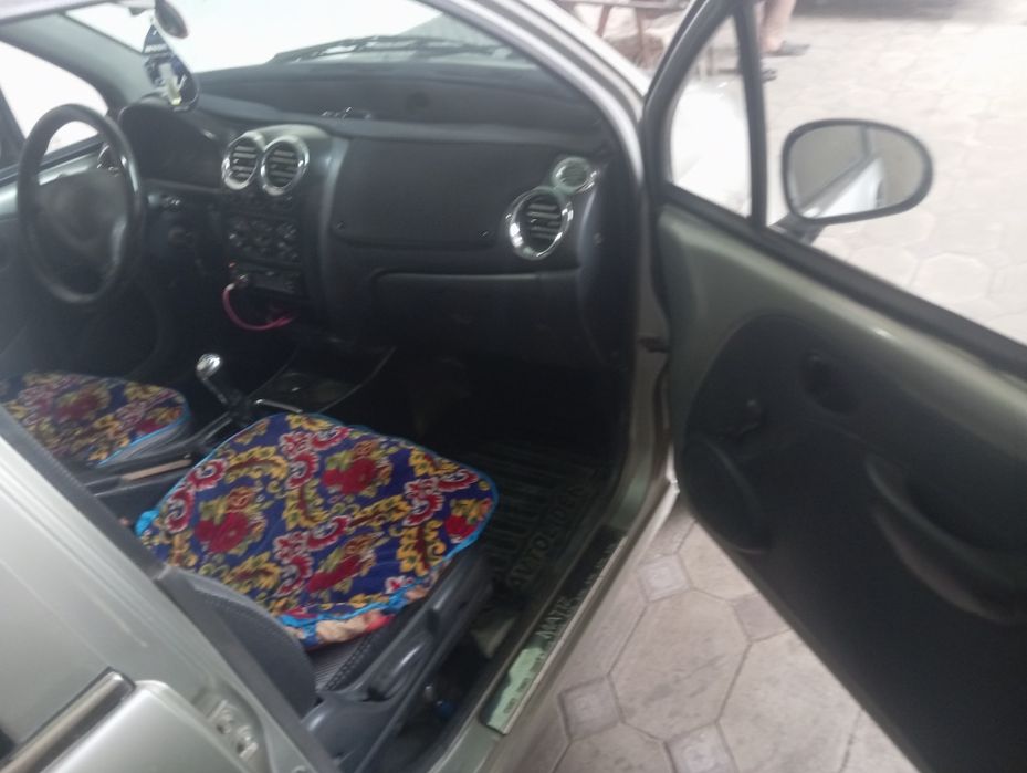 Матиз простой 2007йил 3600км юрган