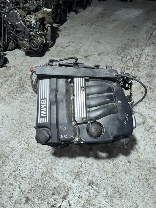 Двигатель N46B20 E46 E90 E60