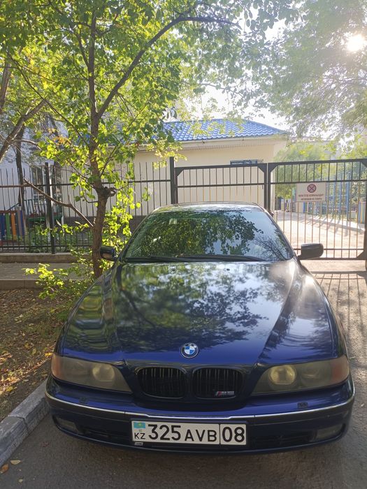 Bmw e39  1996 г.в 2л механика