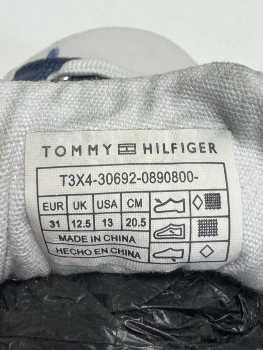 Детски кецове TOMMY HILFIGER . Номер 31
