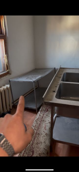 Нержвека столл для кухня