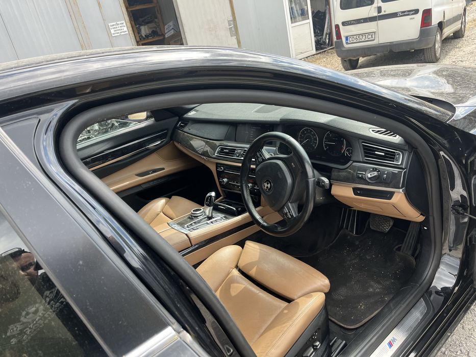 Bmw f01 730d 245 M-pack НА ЧАСТИ ( бмв ф01 730д 245 м пакет )