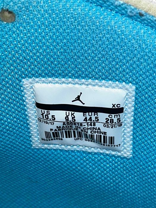 Nike Air Jordan 1 x Off White University Blue - Chicago