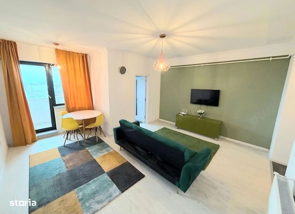 Apartament Modern cu 2 Camere | Zona Gara –  Termen Lung