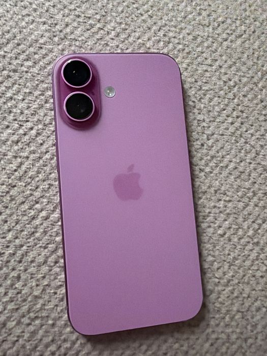 айфон 16 pink оригинал !