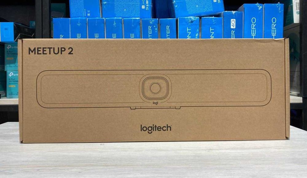 Веб-камера Logitech MeetUp2