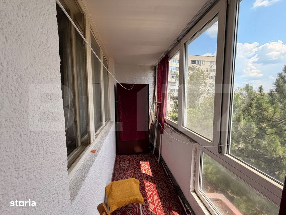 Apartament Scoala 24, 75,5 mp, 4 camere, decomandat