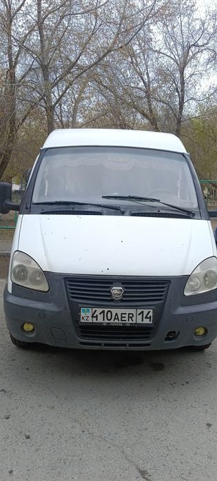 Газель цельнометаллическая 2705