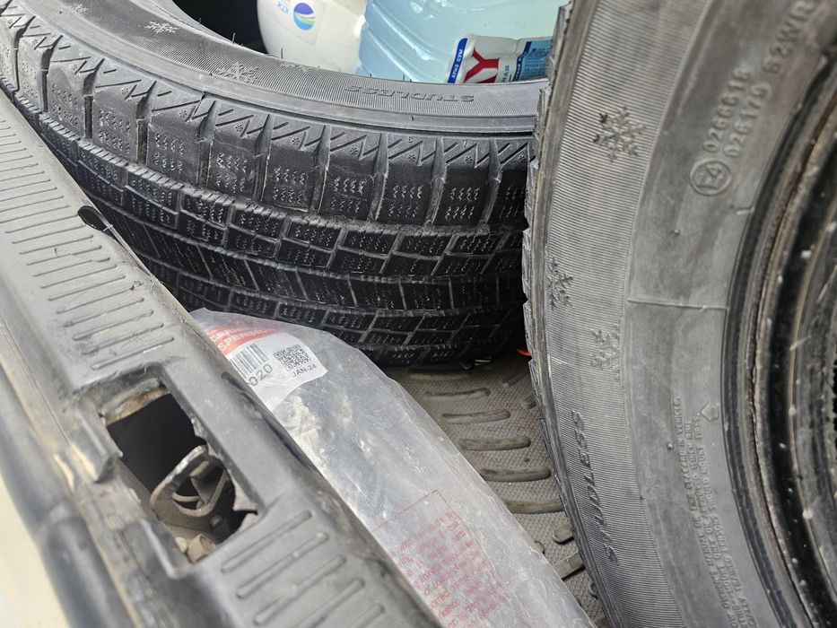 Шины зимние бу состояние норм
