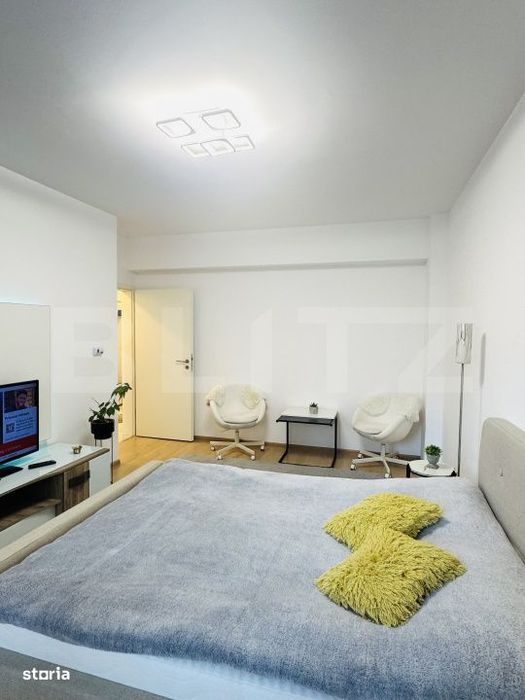 Apartament cu 1 camere, de vanzare, Tractorul — fotografia 1