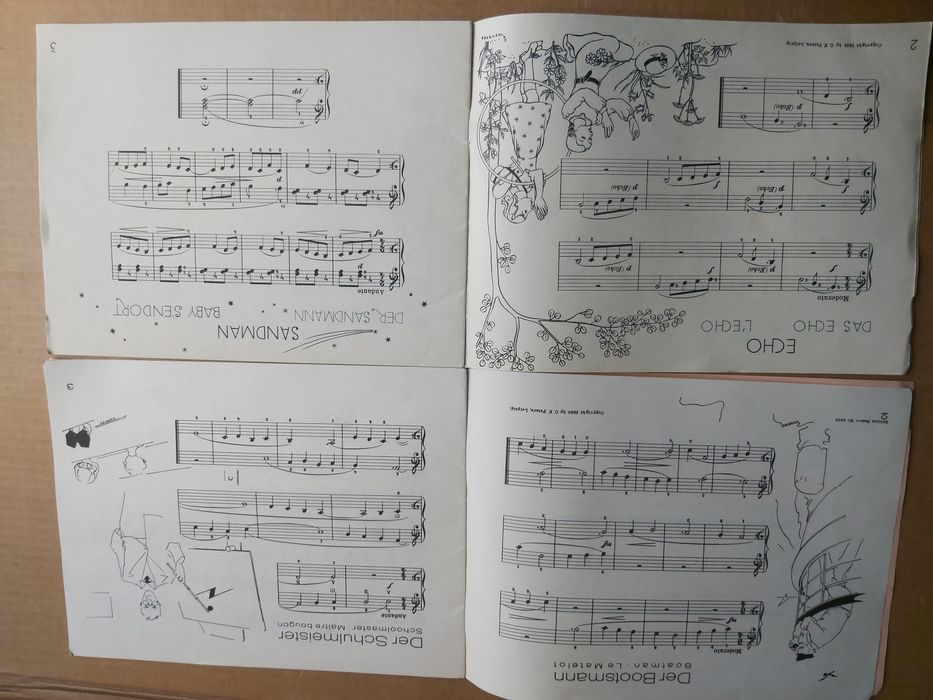 Alec Rowley Erholung Von Elfen und Feen , пиеси за пиано