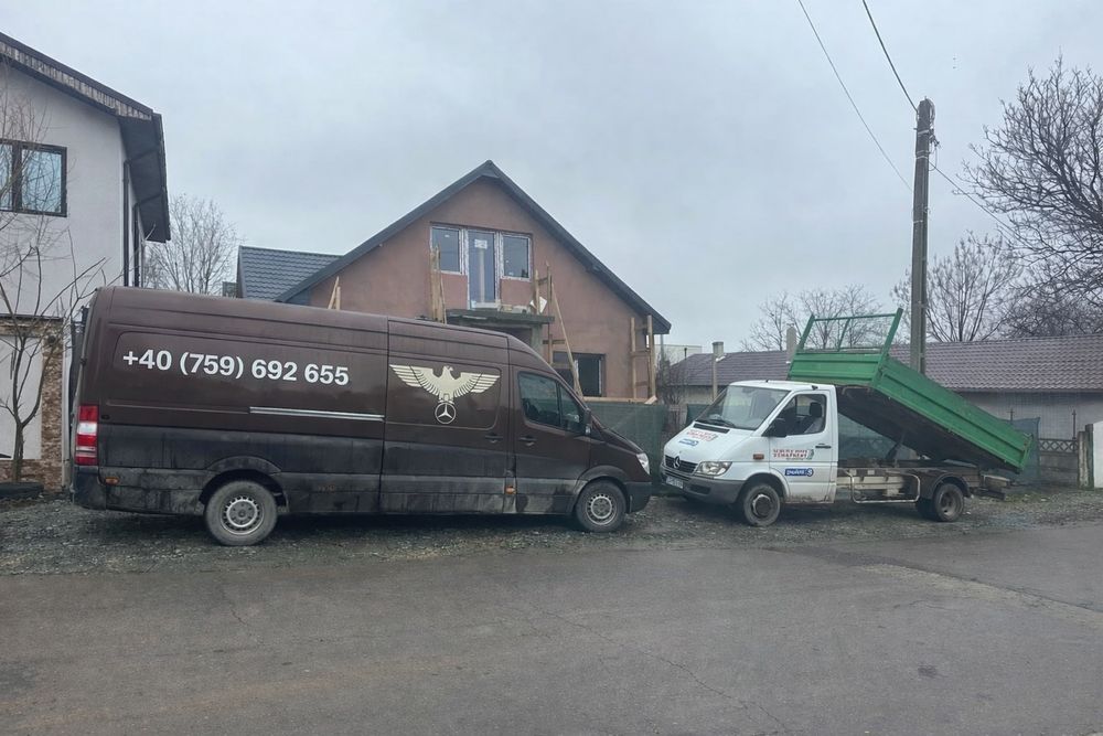 Transport Marfa !! Mobiliere, Materiale Constructii !!Moloz !!