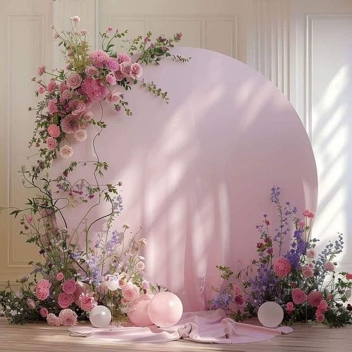 оформление фотостудии. Сложные