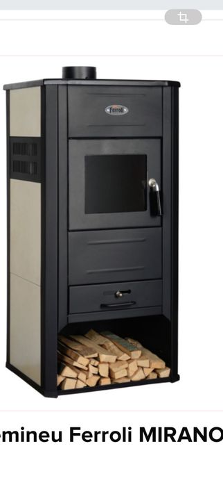 Termosemineu Mirano H 22 kw se monteaza cu calorifere