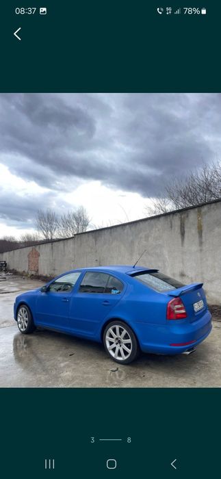 Skoda Octavia 2 VRS TDI