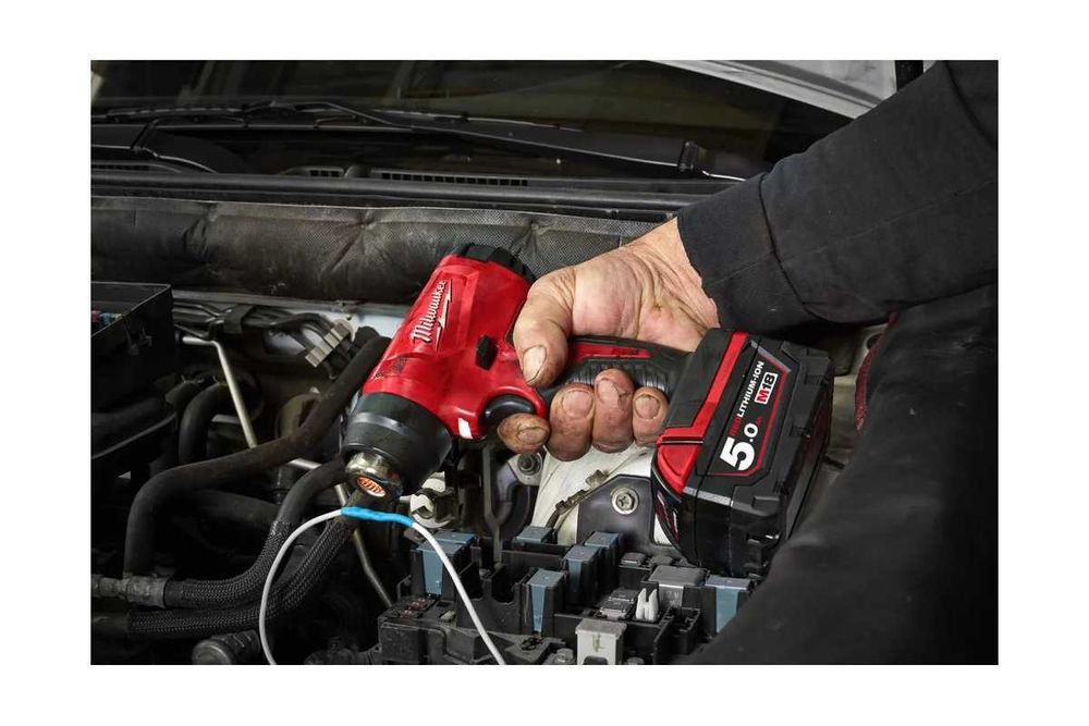 Аккумуляторный фен Milwaukee M18 BHG-502C