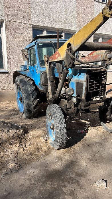 Трактор мтз80 установка