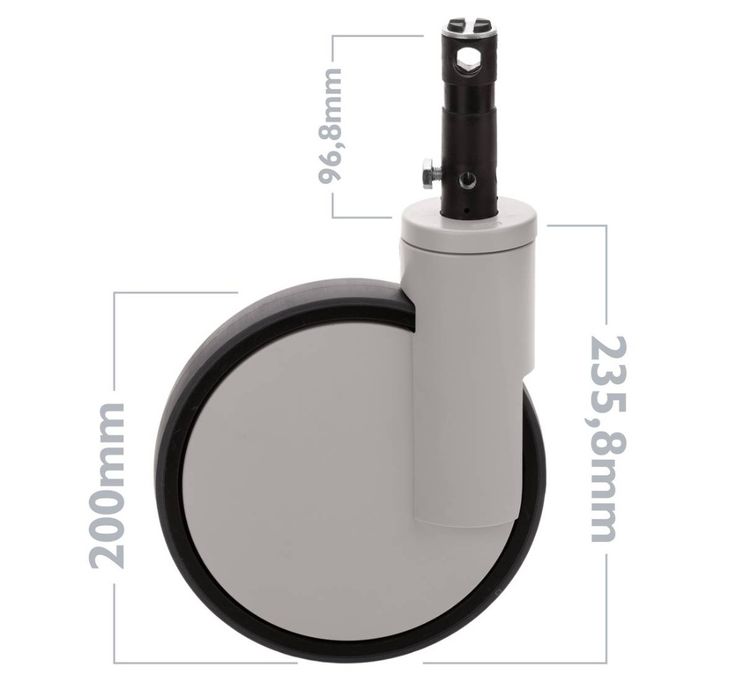 Roti tente diametru 200.