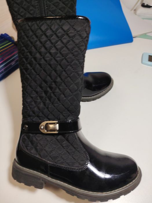 Сапожки на девочку демисезонные, р/р 30