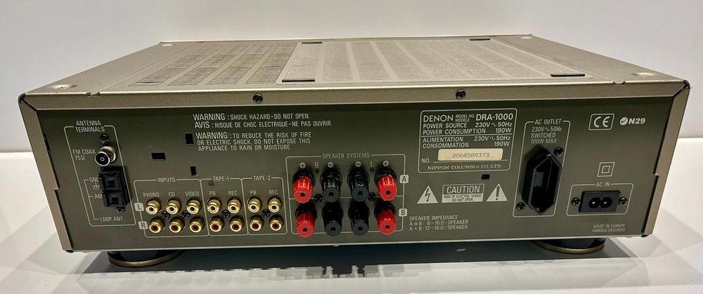 Vand amplificator Denon DRA-1000