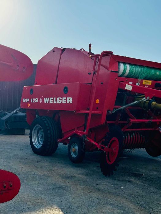 Presa balotiera Welger RP 12 Welger RP 12 S Claas Rollant 46  Deutz