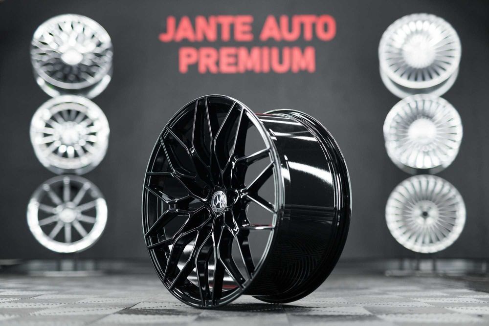 jante 20 mercedes r20 black