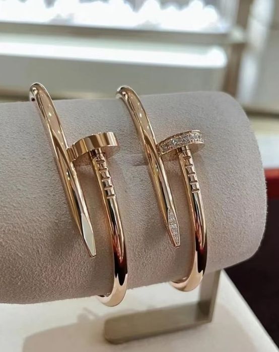 Set Brățară Cartier Cui 16 Gold 750