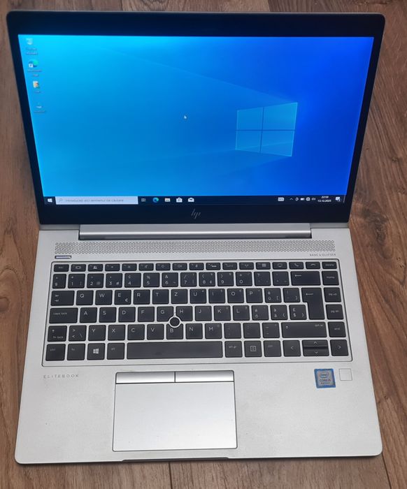 HP Elitebook 840 G5 i5 8250u, 8 GB DDR4, ssd 256 GB