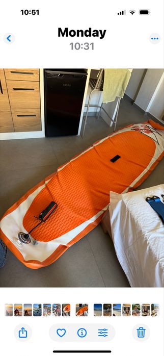 Падъл борд - SUP /Stand Up Paddle Board/