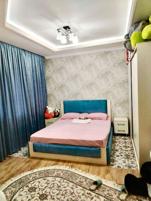 Яшнабад Новостройке продается квартира с удобствами  2/1/8  68м2