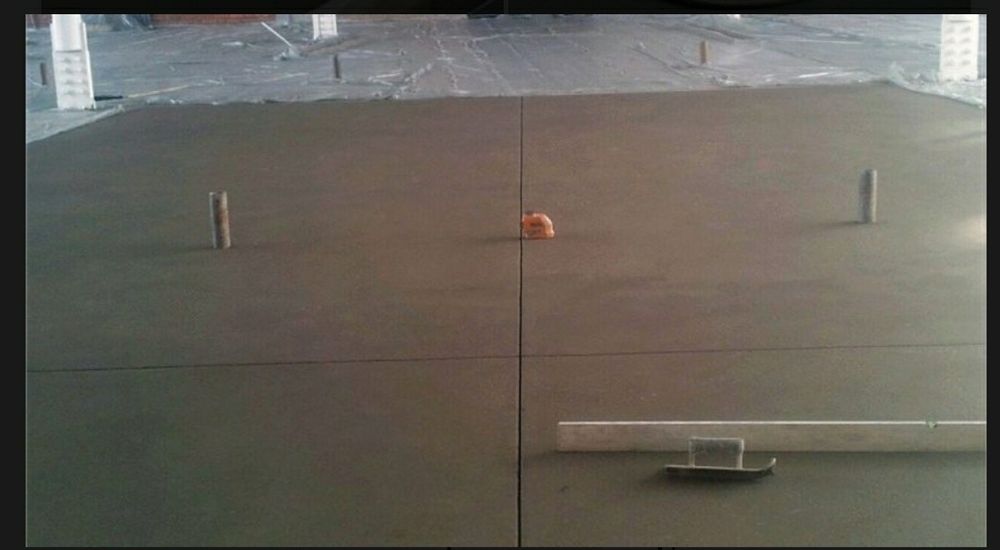 Стяжка пола с аппаратом в Ташкентской области