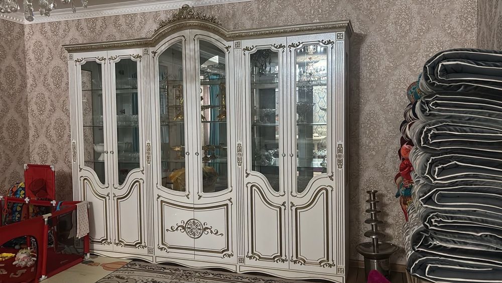 Стенка, гостиной шкаф, горка