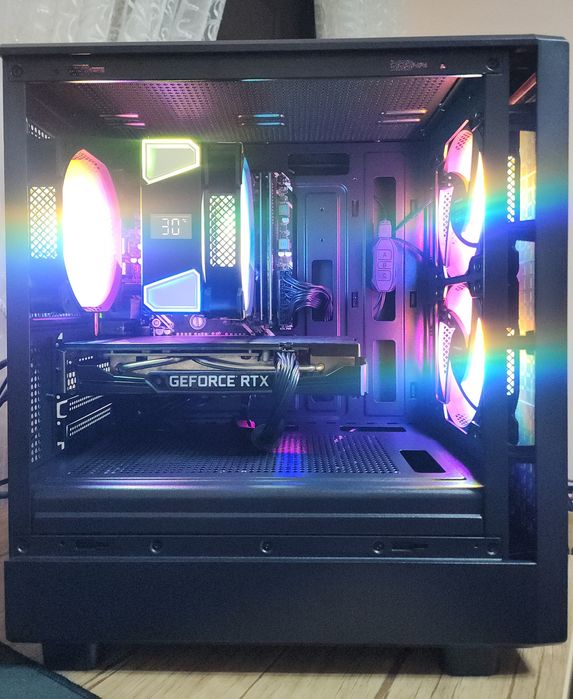 Core i3 12100F, RTX 2060Super 8Gb, DDR4 16Gb 2x8, SSD 512Gb, 550W 80+