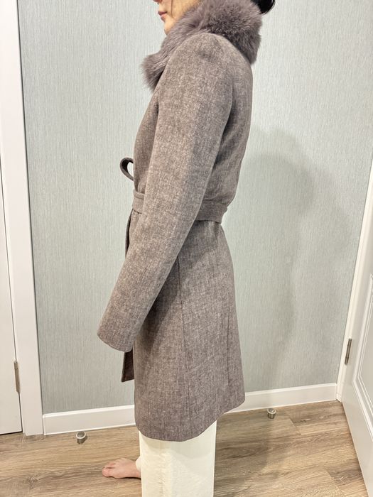 Кашемировое пальто