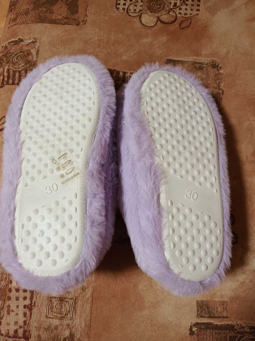 пантофки  детски - 2 бр.