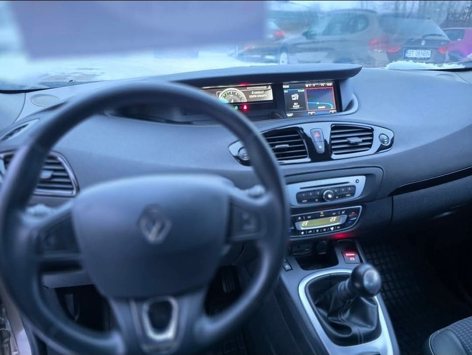 Renult Scenic 2014 manual 1.5dci