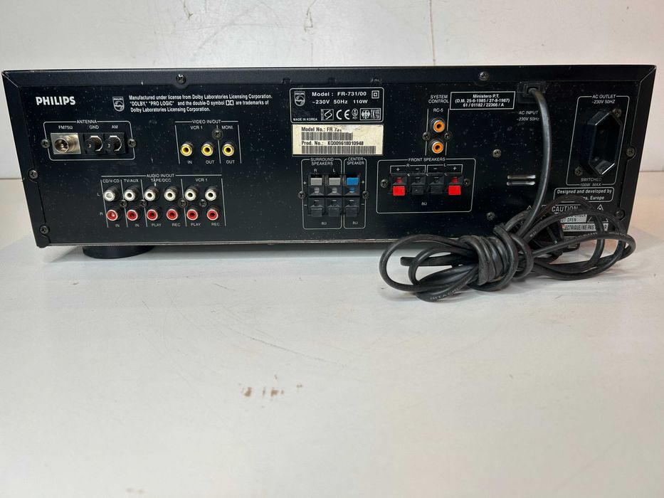 Vand amplificator Philips FR731