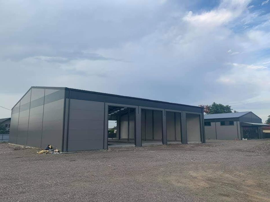 Hale metalice conform proiect