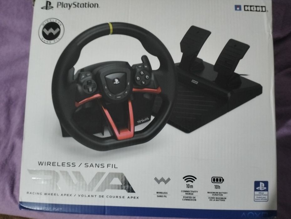 игровой руль для ps3, ps4, ps5, ПК