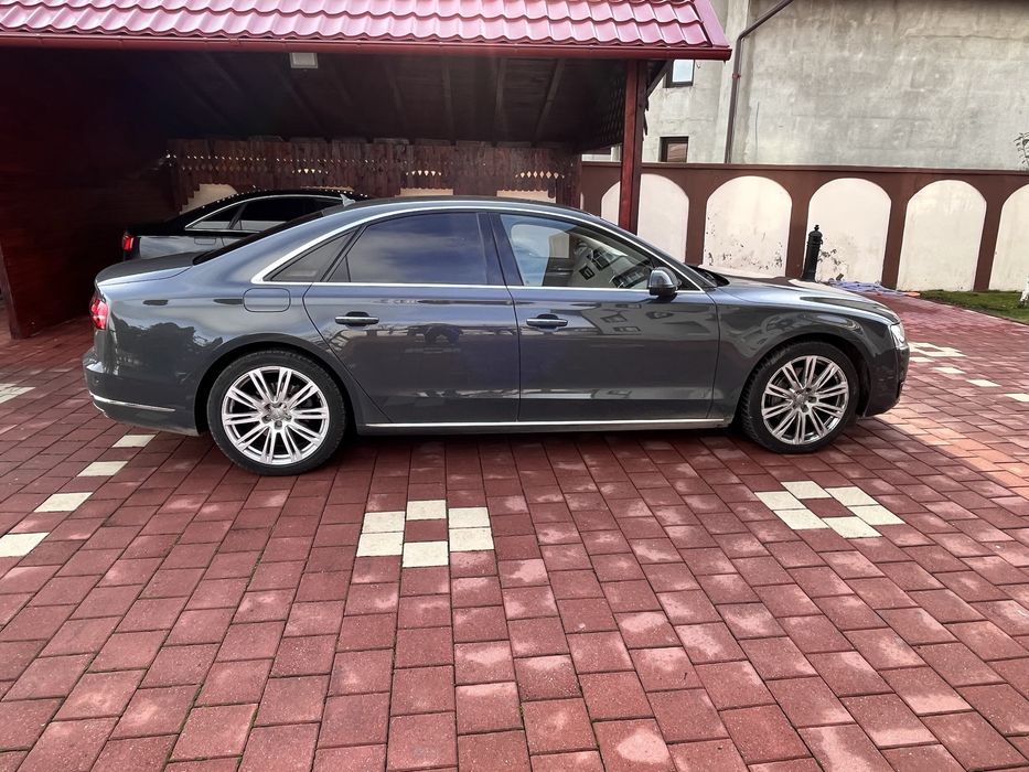 Vand audi a8 2017 sau schimb cu ceva mai nou