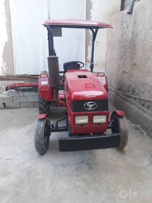 Mini traktorcha juda ajoyib
