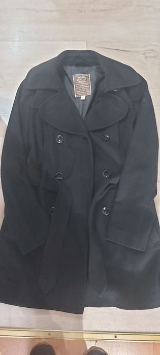 Дамско вълнено палто размер М