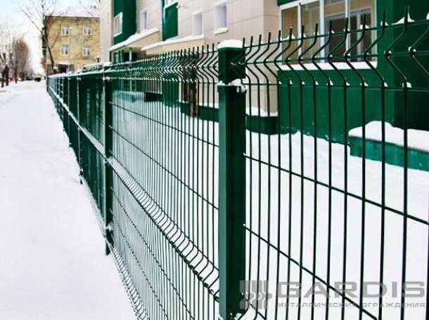 Ограждение Гардис, Еврозабор, Забор, Сетчатый забор