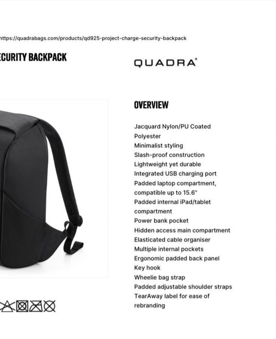 Vand quadra business de laptop