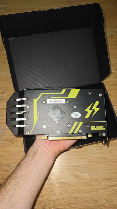 Видеокарта RX580 8GB DDR5