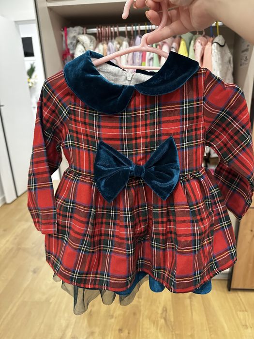 Рокля 86 см 12-18 месеца