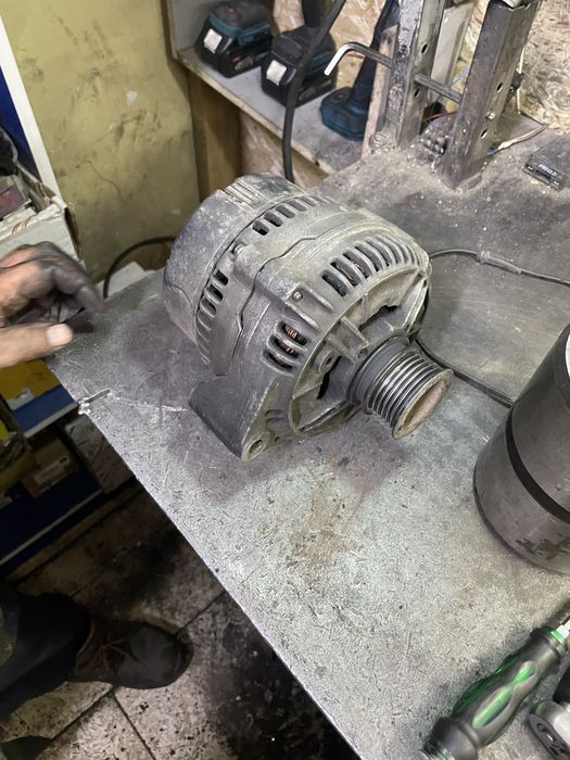 Генератор мерс пассат